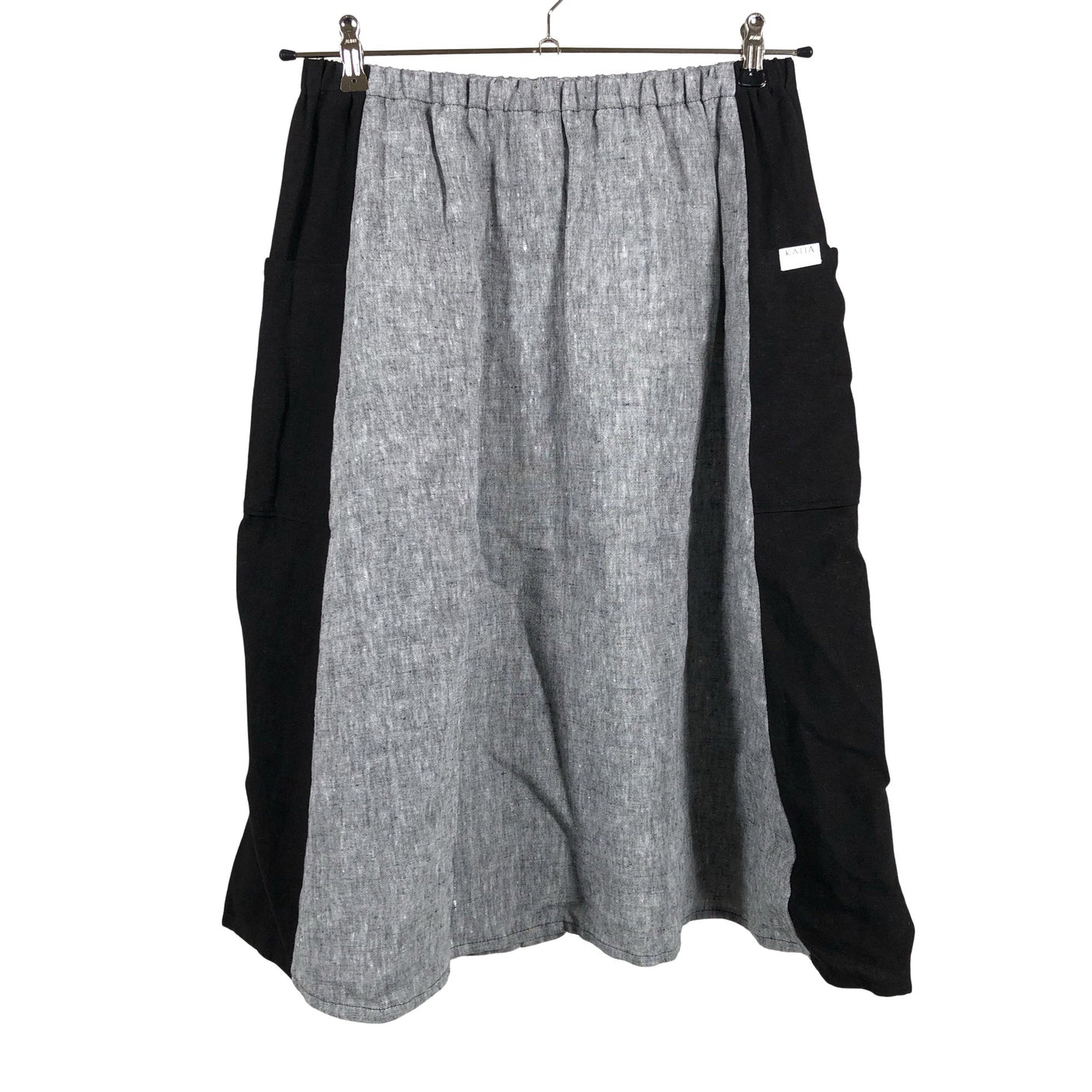 Unisex Kaija - Fabric skirt, size 36 - Gray (1)
