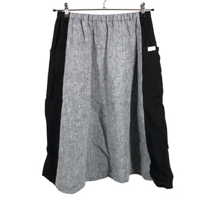 Unisex Kaija - Fabric skirt, size 36 - Gray (1)