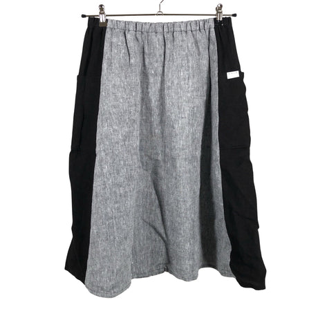 Unisex Kaija - Fabric skirt, size 36 - Gray ()