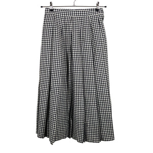 Unisex Viyella - Fabric skirt, size 40 - Black (1)