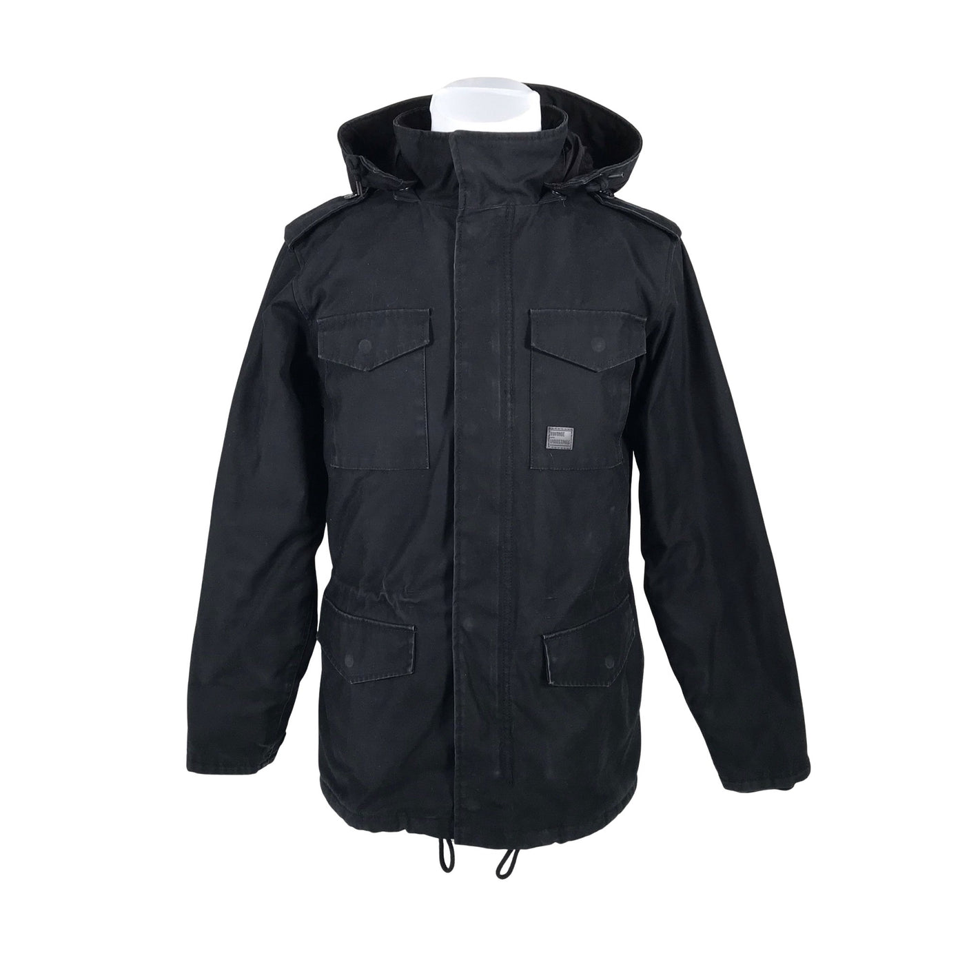 Unisex Vintage Industries - Winter jacket, size M - Black (1)