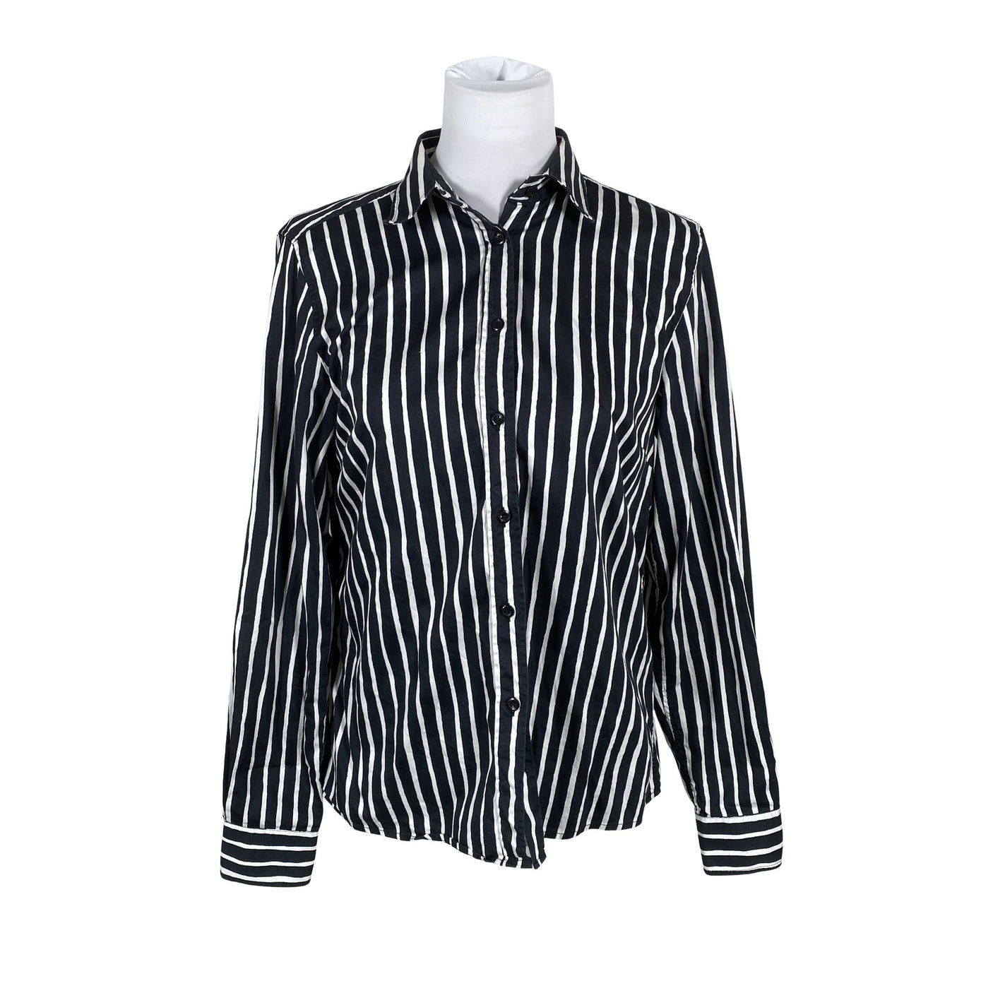Unisex Marimekko - Collared shirt, size 40 - Black (1)