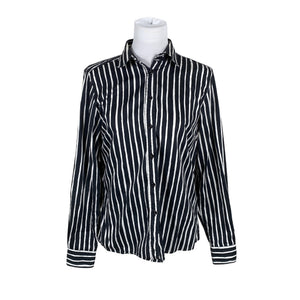 Unisex Marimekko - Collared shirt, size 40 - Black (1)