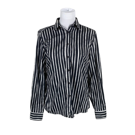 Unisex Marimekko - Collared shirt, size 40 - Black ()