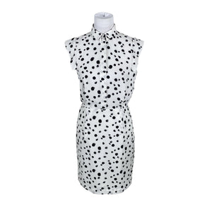 Unisex &Other Stories - Schiffon dress, size 36 - White (1)