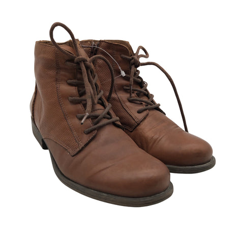 Unisex O.I.S - Ankle boots, size 38 - Brown (2)