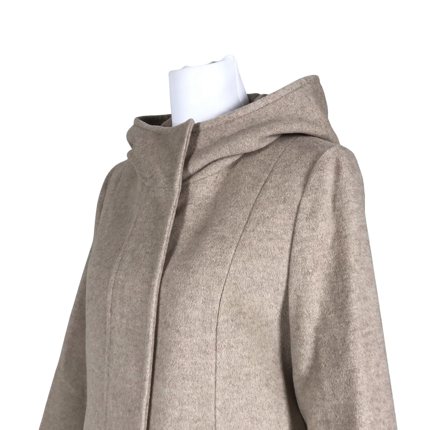 Unisex Flare Collection - Wool coat, size 36 - Beige (2)