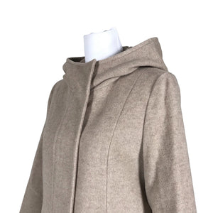 Unisex Flare Collection - Wool coat, size 36 - Beige (2)