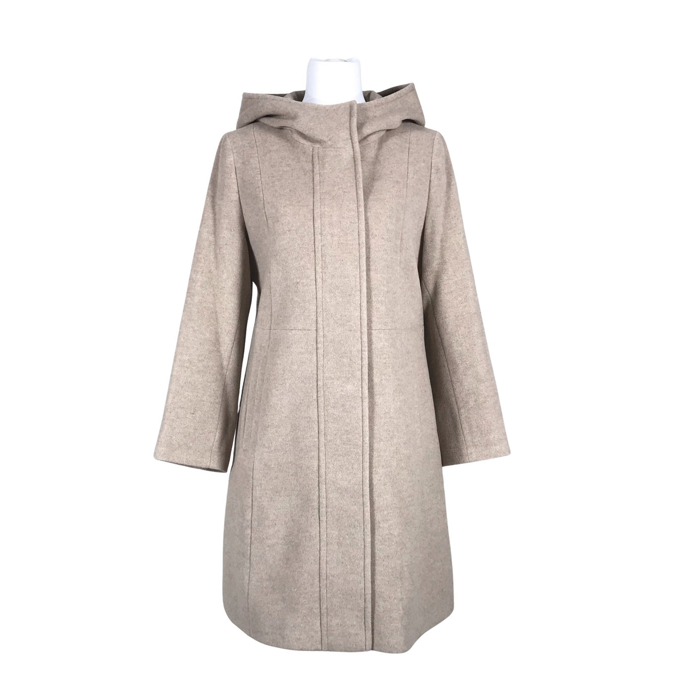 Unisex Flare Collection - Wool coat, size 36 - Beige (1)