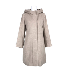 Unisex Flare Collection - Wool coat, size 36 - Beige (1)