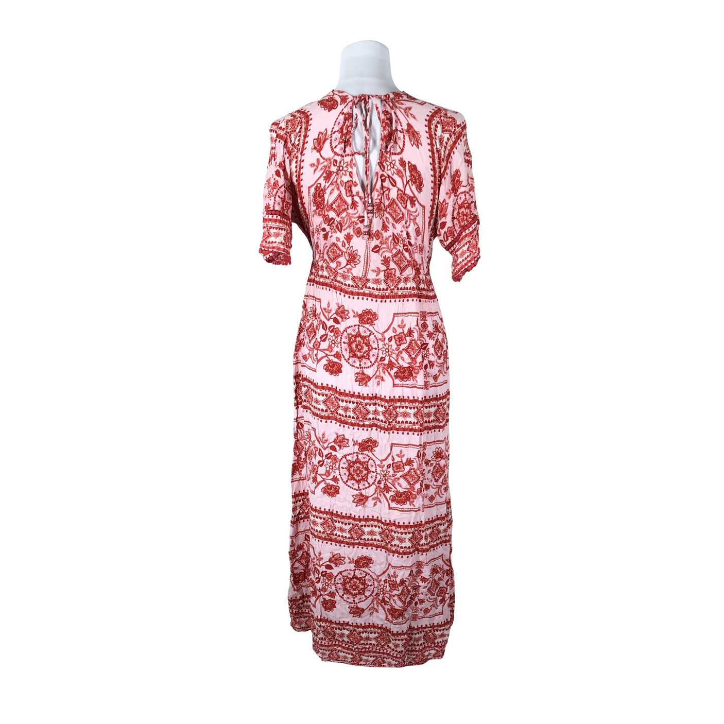 Unisex Monsoon - Dress, size 38 - Light pink (2)