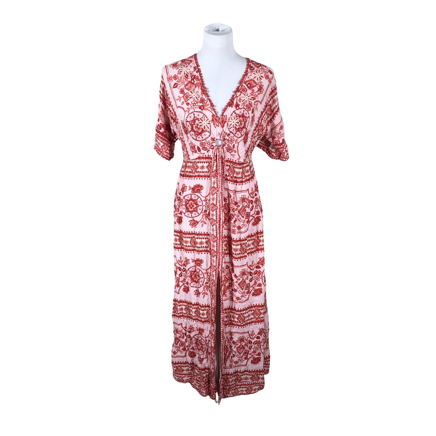 Unisex Monsoon - Dress, size 38 - Light pink (1)