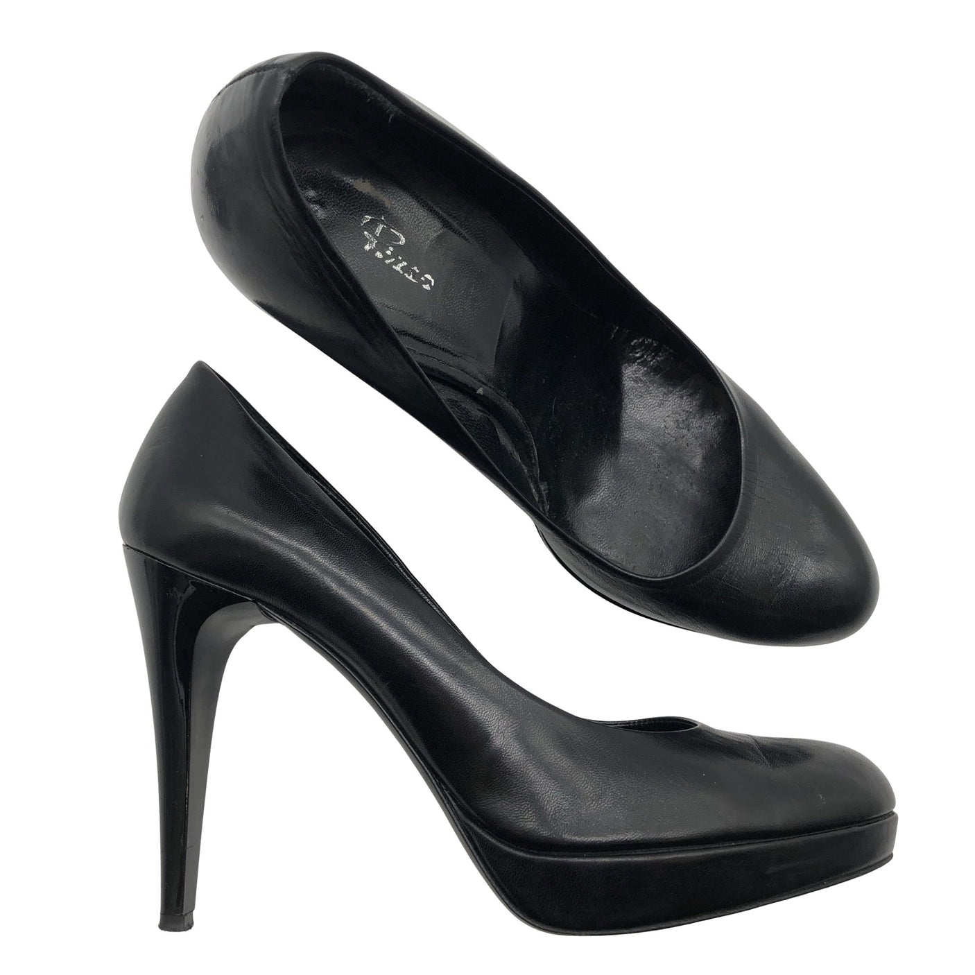 Unisex Rizzo - High heels, size 39 - Black (1)