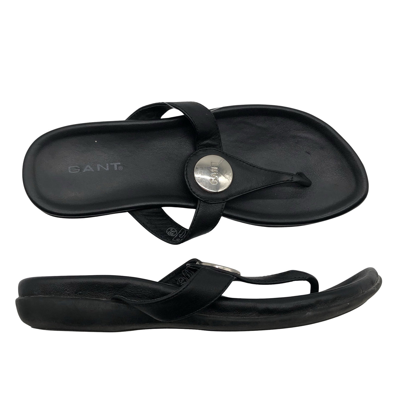 Unisex Gant - Sandals, size 38 - Black (1)