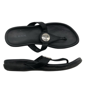 Unisex Gant - Sandals, size 38 - Black (1)