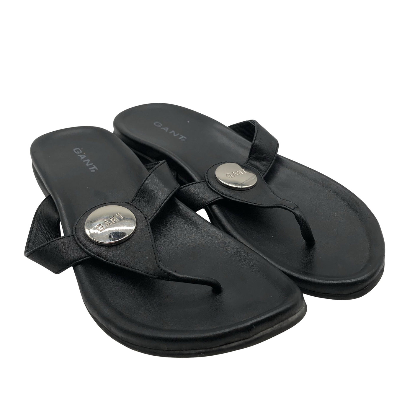 Unisex Gant - Sandals, size 38 - Black (2)