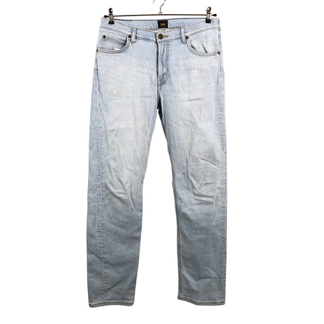Unisex Lee - Jeans, size W32 - Light blue ()