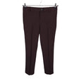 Unisex Next - Slacks, size 38 - Wine red ()