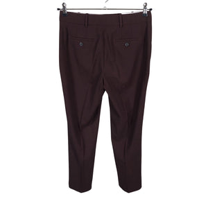 Unisex Next - Slacks, size 38 - Wine red (2)