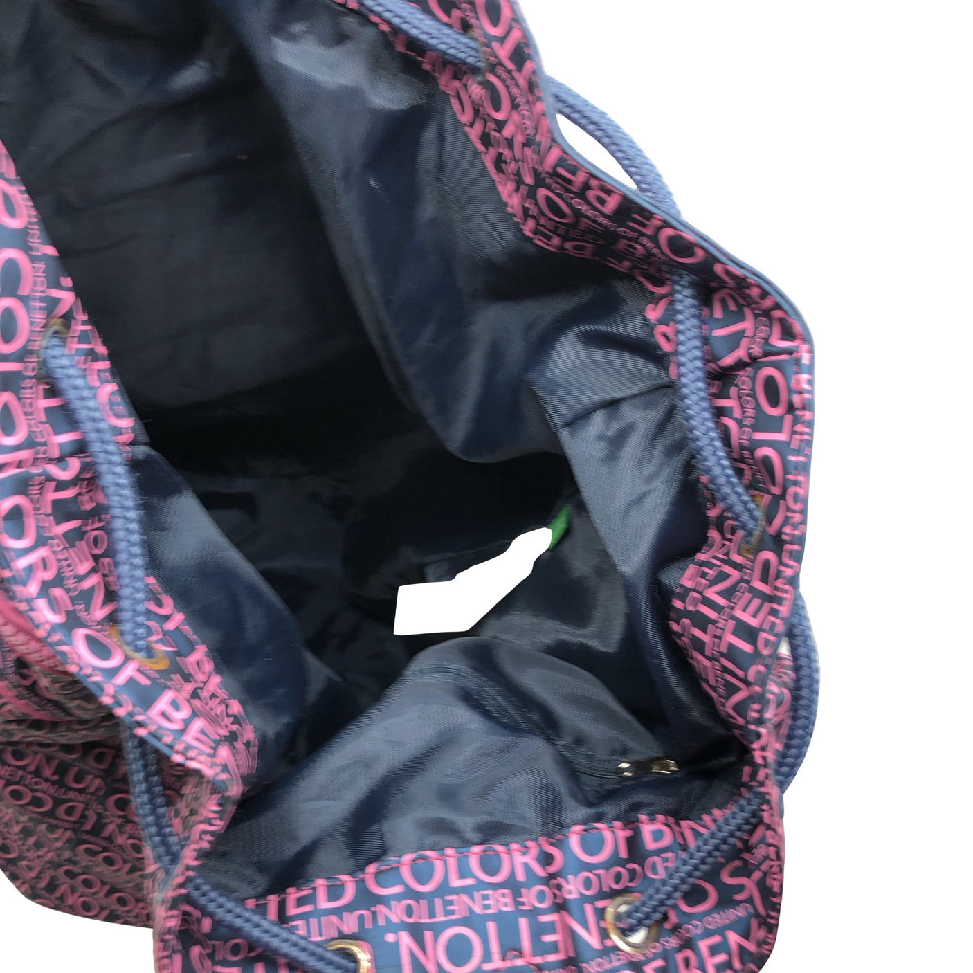 Unisex Benetton - Backpack, size One size - Blue (3)