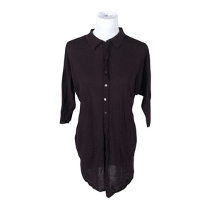 Unisex Phase Eight - Knit tunic, size 34 - Wine red (1)