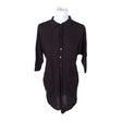 Unisex Phase Eight - Knit tunic, size 34 - Wine red ()