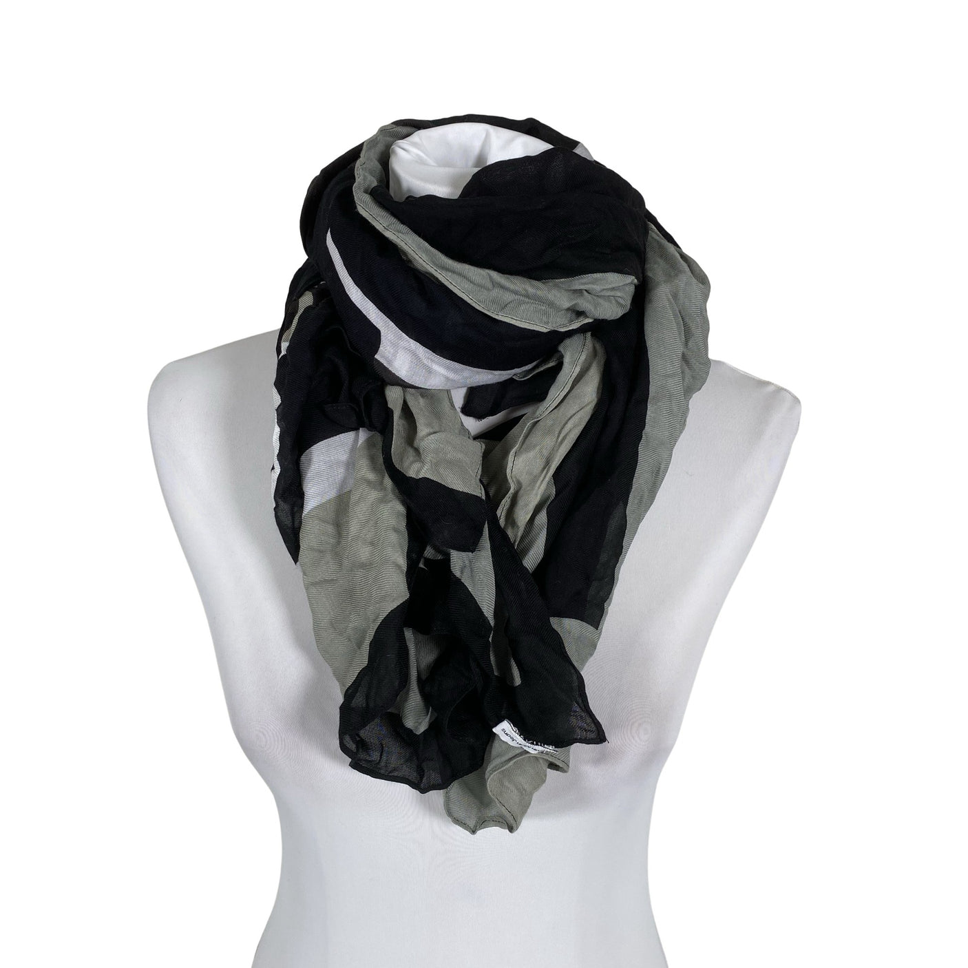 Unisex Calvin Klein Jeans - Scarf, size Maxi - Black (1)