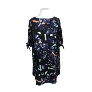 Unisex Nutmeg - Schiffon dress, size 42 - Blue (1)
