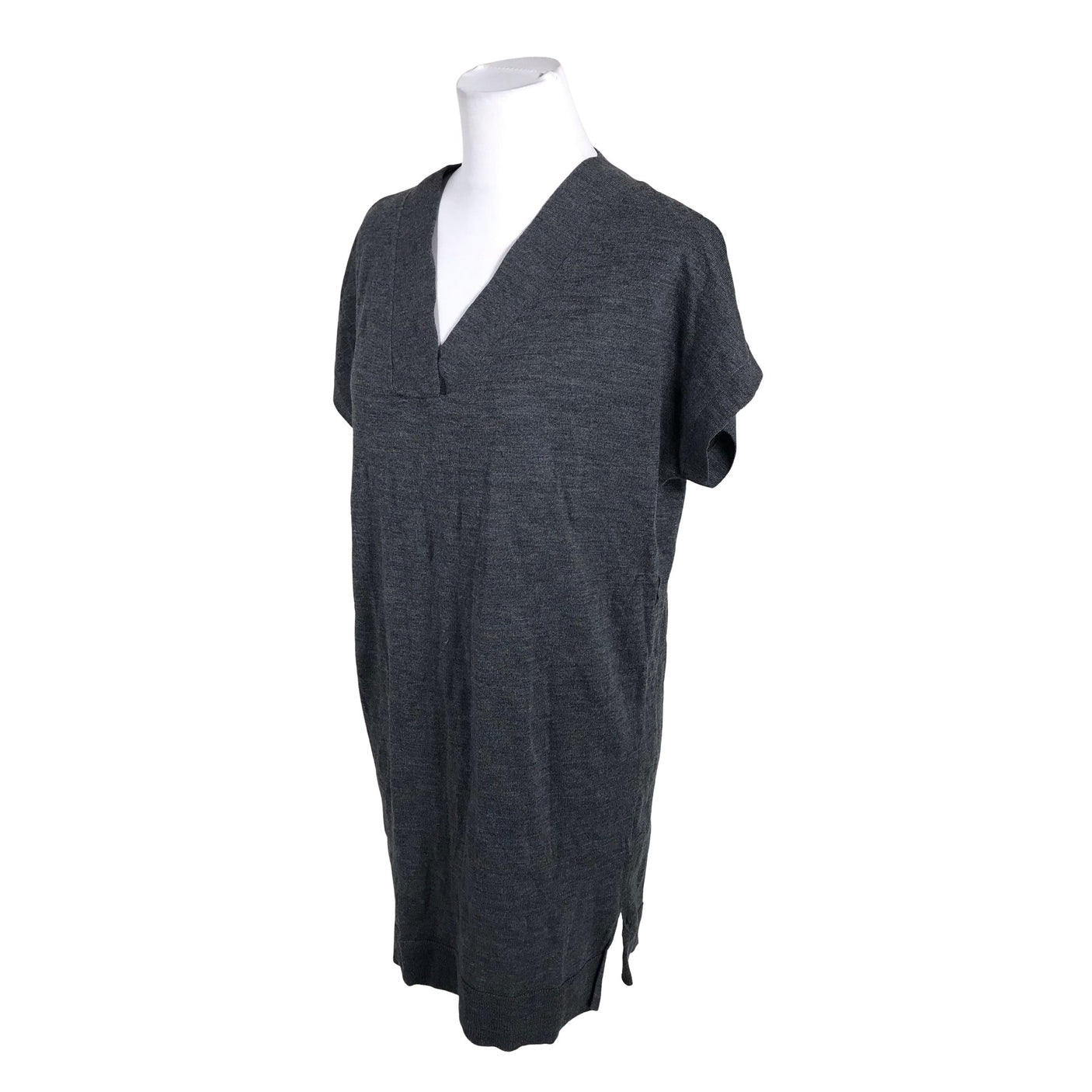 Unisex Cristelle&co - Knit tunic, size 40 - Gray (2)