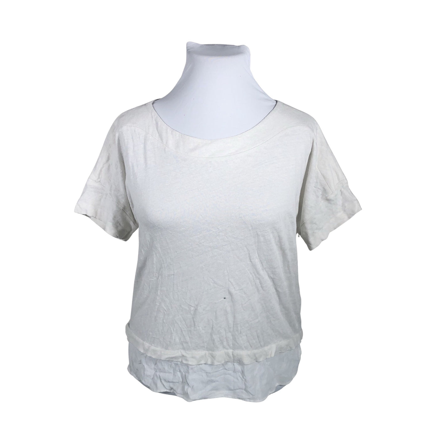 Unisex Esprit - T-shirt, size 42 - White (1)