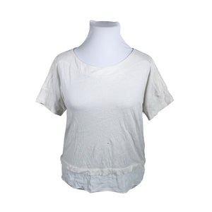 Unisex Esprit - T-shirt, size 42 - White (1)