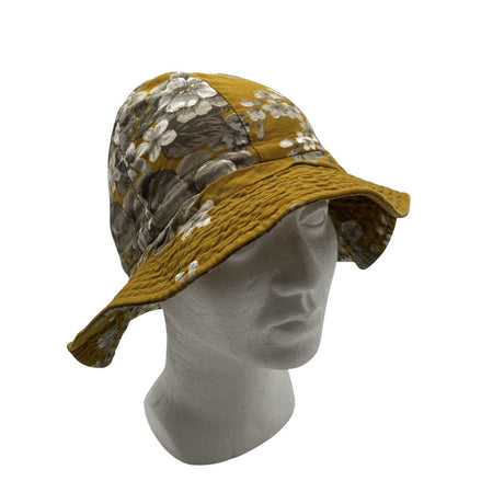 Unisex Punainen Norsu - Summer hat, size 54 - Yellow ()
