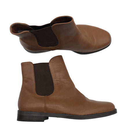 Unisex Lauren Ralph Lauren - Ankle boots, size 37 - Brown ()