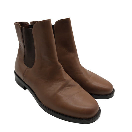 Unisex Lauren Ralph Lauren - Ankle boots, size 37 - Brown (2)