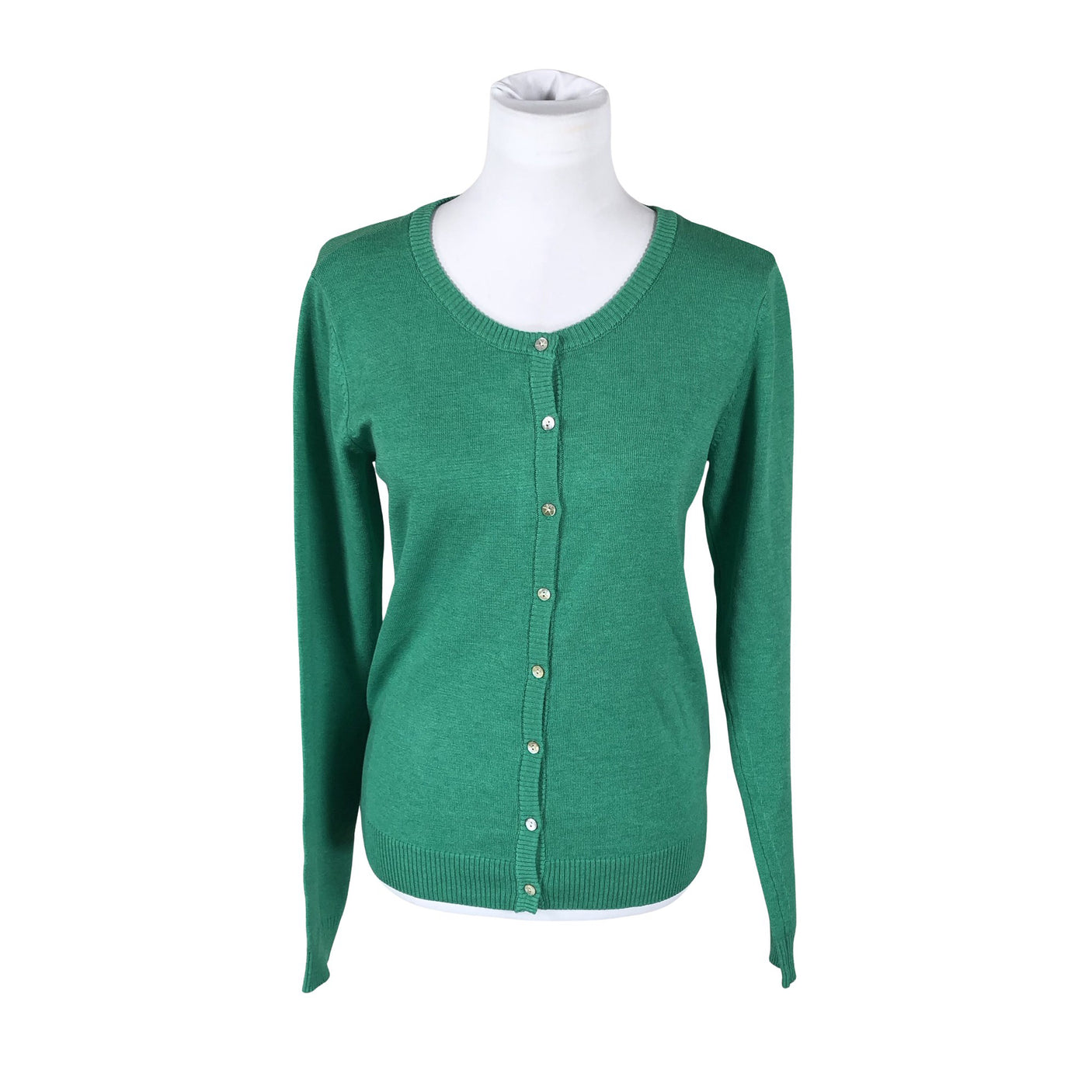 Unisex Culture - Cardigan, size 38 - Green (1)