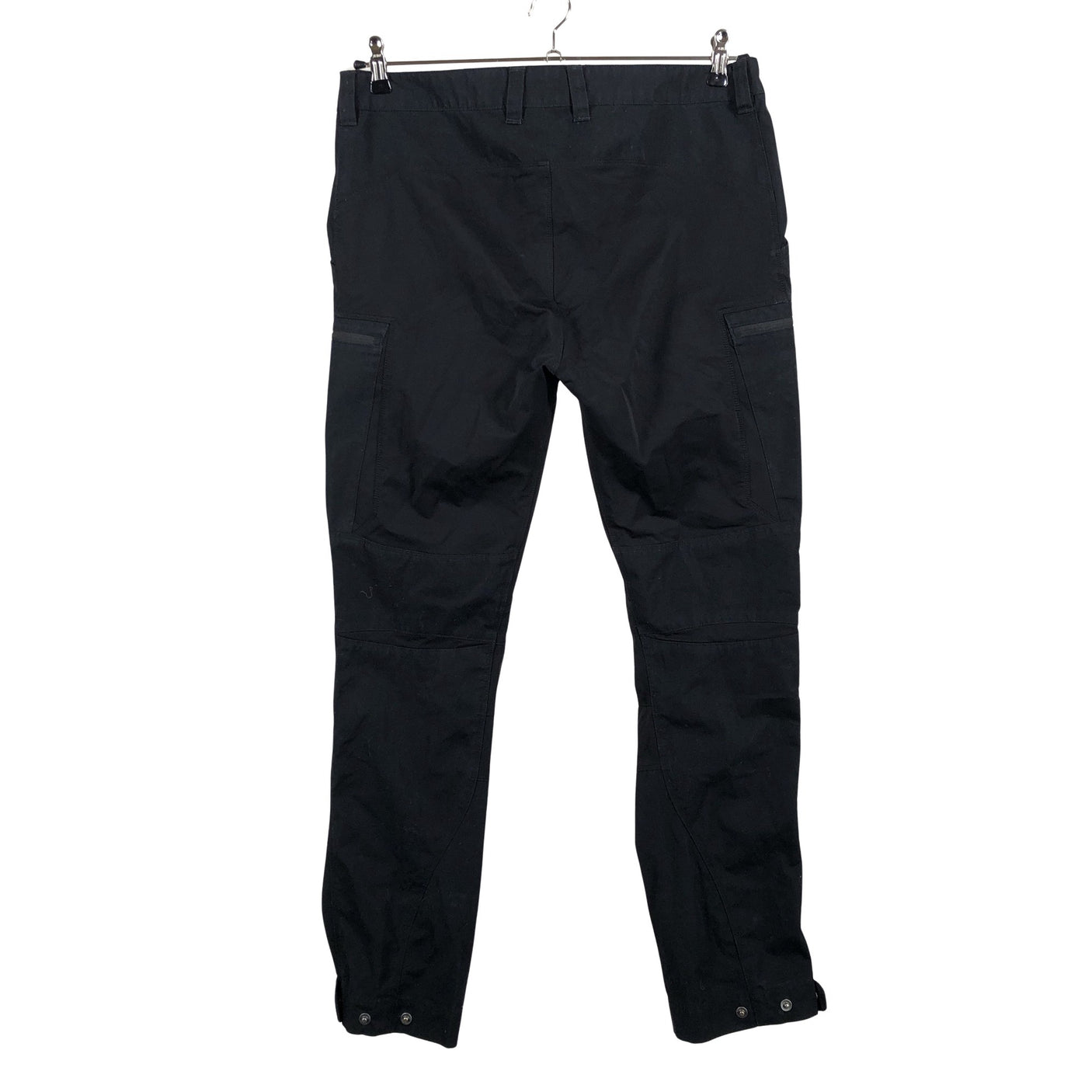 Unisex Lundhags - Outdoor pants, size 42 - Black (2)