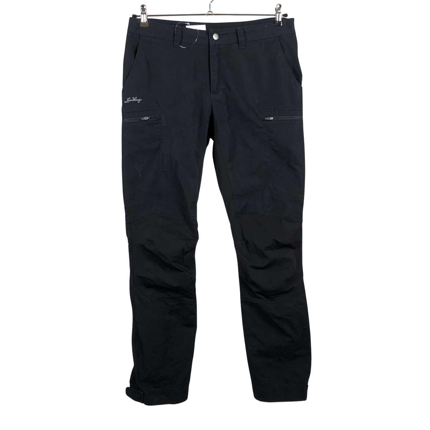 Unisex Lundhags - Outdoor pants, size 42 - Black (1)