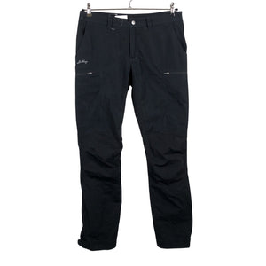 Unisex Lundhags - Outdoor pants, size 42 - Black (1)