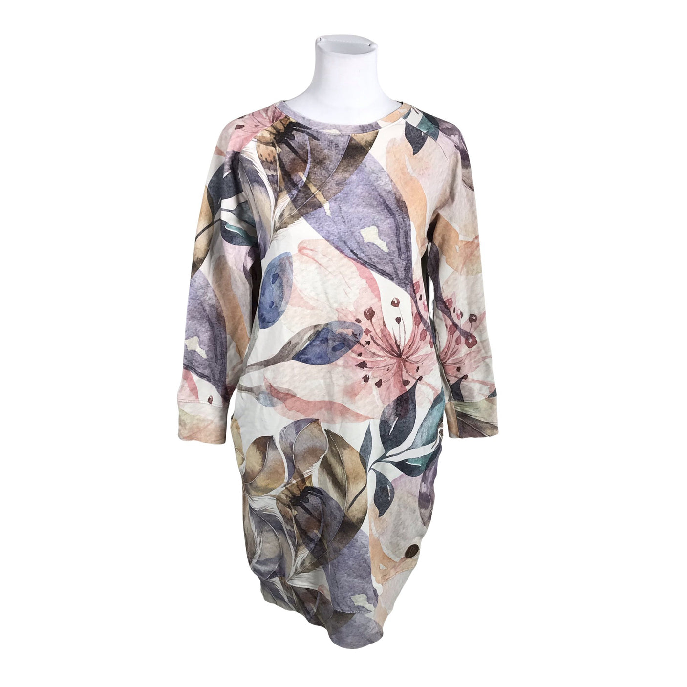 Unisex Blaa - Sweatshirt dress, size 38 - White (2)
