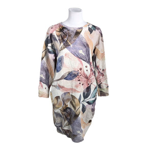 Unisex Blaa - Sweatshirt dress, size 38 - White (1)