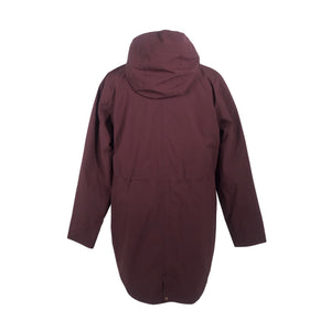 Unisex Raiski - Outdoor jacket, size 44 - Wine red (2)