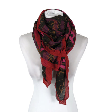 Unisex Guess - Scarf, size Maxi - Red ()