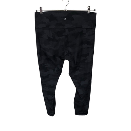 Unisex Lululemon - Sports tights, size 42 - Black (2)