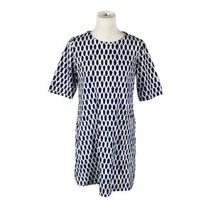 Unisex Marimekko - Tricot dress, size 40 - Blue (1)