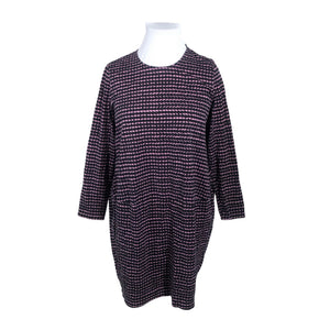 Unisex Marimekko - Tricot dress, size 42 - Violet (1)