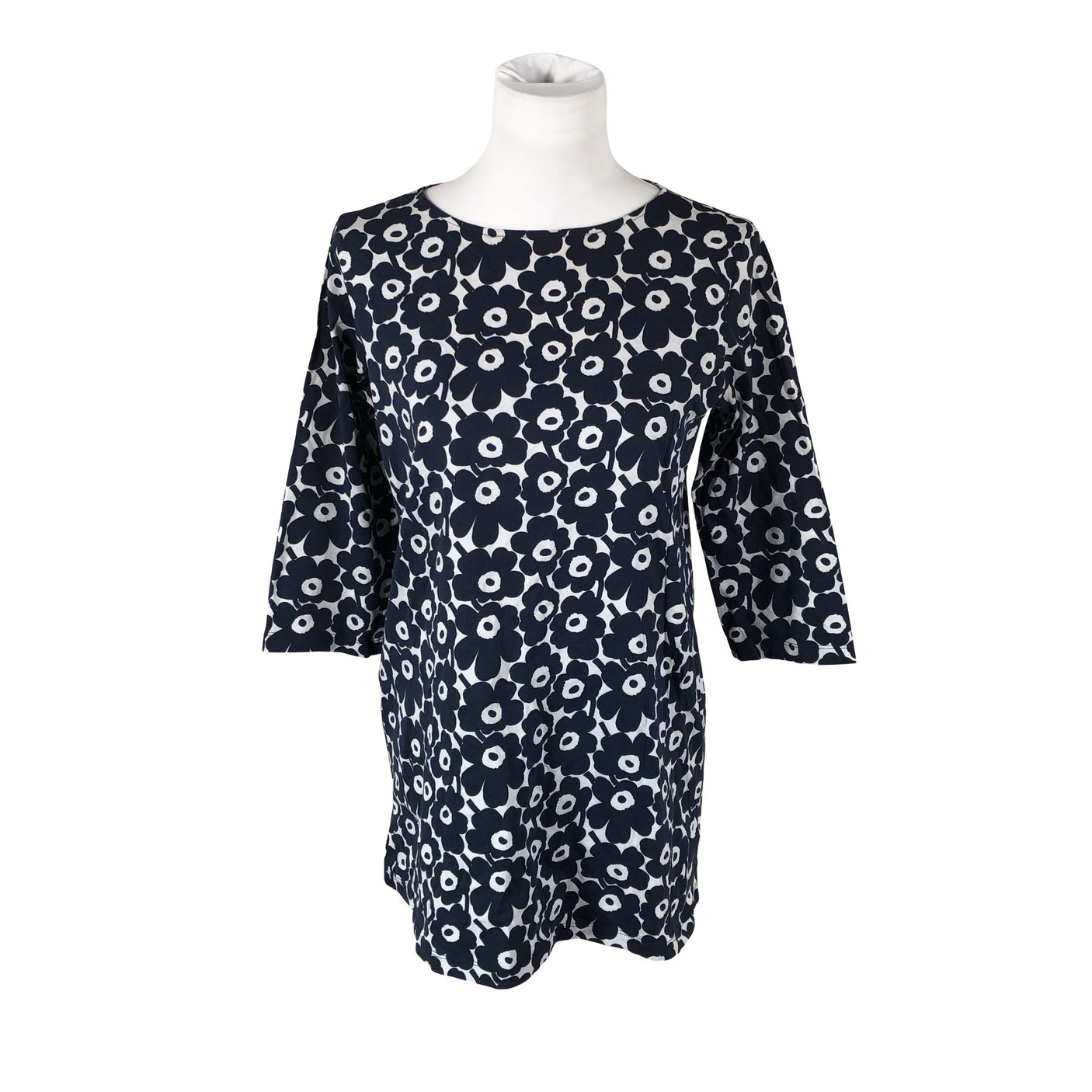 Unisex Marimekko - Tricot tunic, size 38 - Blue (1)