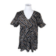 Unisex The Masai - Short-sleeved blouse, size 40 - Black ()