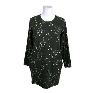 Unisex NOSH - Tricot dress, size 36 - Green (1)