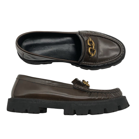 Unisex Massimo Dutti - Loafers, size 39 - Brown ()
