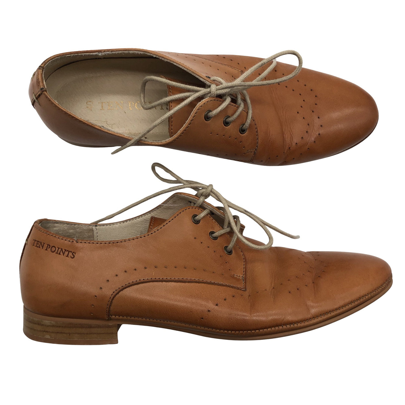 Unisex Ten Points - Walking shoes, size 40 - Beige (1)
